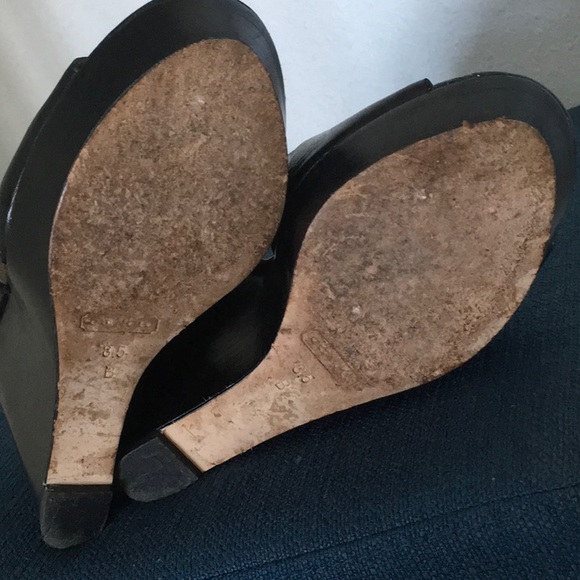Coach platform sandals - 8.5 - Picture 6 of 6
